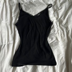 Black Lace Express tank top